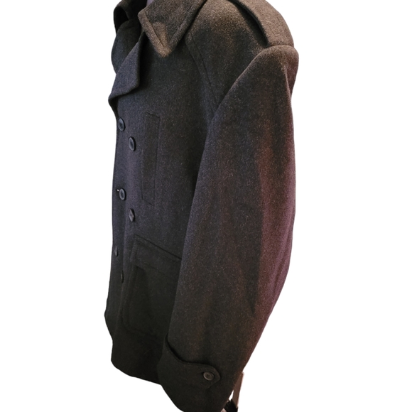 Zingora Cashmere Men's Coat Jacket - Picture 9 of 14